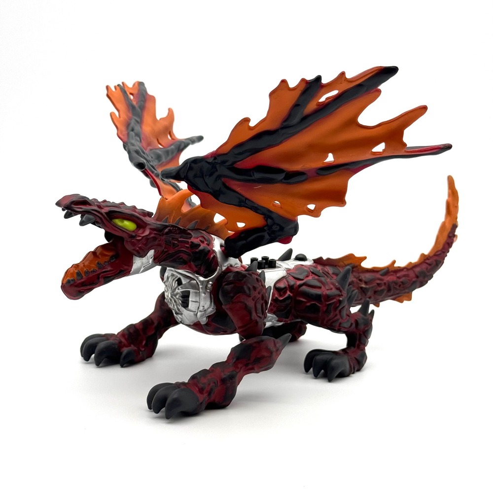 Mega Bloks Dragons‎ Fire Ice Lumendragon 9858 Building Toy Figure Piece